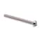 Prime-Line #8-32 x 1-1/2 in Slotted Round Machine Screw, 316 Stainless Steel, 25 PK 9003797 - alternate 1